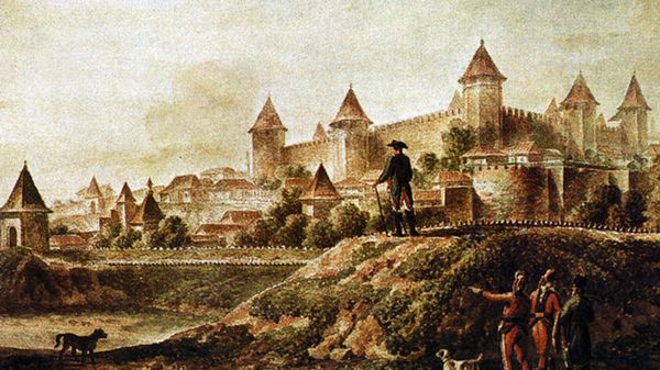 Бендерская крепость Бендерская крепость