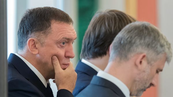 Президент РФ В. Путин встретился с президентом Республики Корея Мун Чжэ Ином