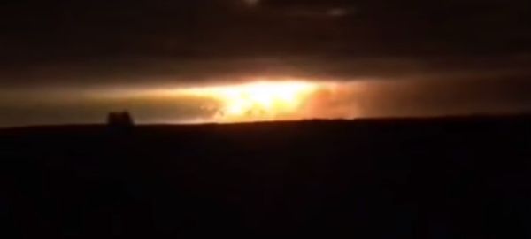 Взрыв складов с боеприпасами в Ичне