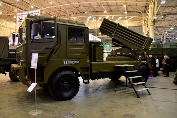 БМ-21УМ «Берест»