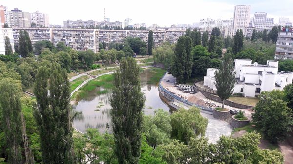 Голубое озеро, Киев