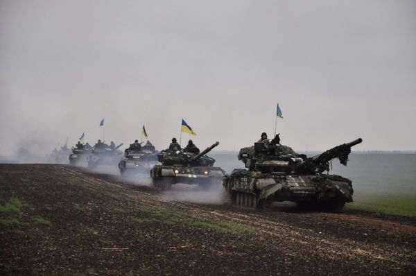 ВСУ танк