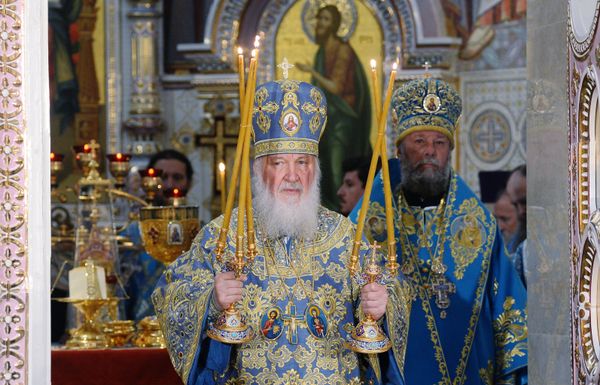 Визит патриарха Кирилла в Белоруссию. День второй