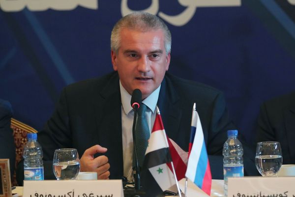 Сергей Аксенов сирия