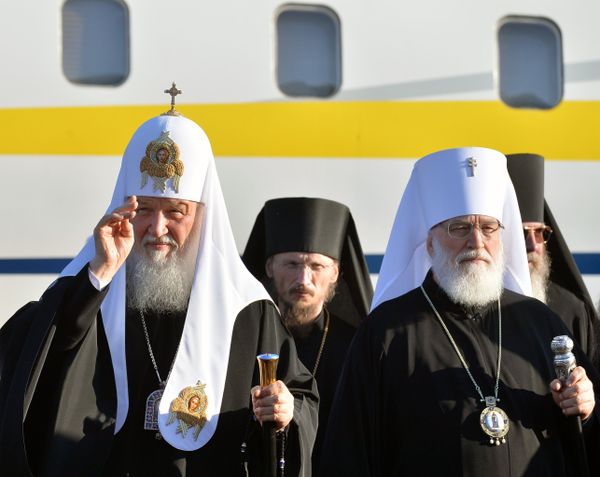 Визит патриарха Кирилла в Белоруссию. День первый
