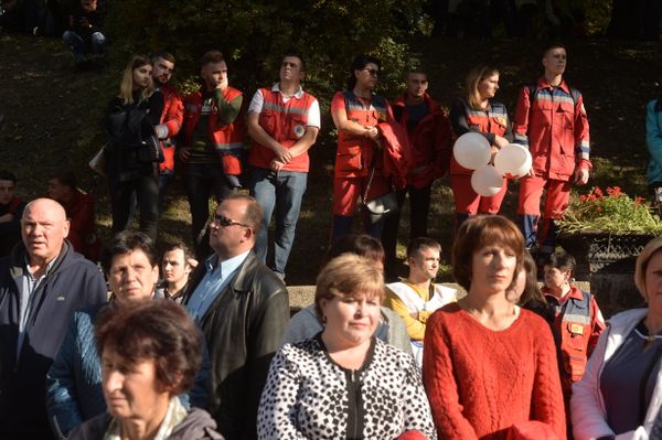 Митинг профсоюзов