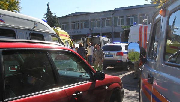 Теракт в политехническом колледже в Керчи