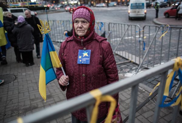 Ситуация на Украине в связи с вопросом евроинтеграции Ситуация на Украине в связи с вопросом евроинтеграции