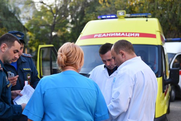 Ситуация в Керчи после нападения на колледж