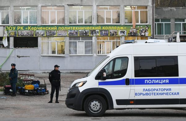 Ситуация в Керчи после нападения на колледж Ситуация в Керчи после нападения на колледж