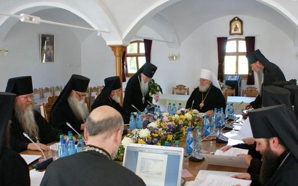 синод РПЦЗ