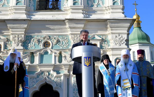 Порошенко три орла Порошенко три орла