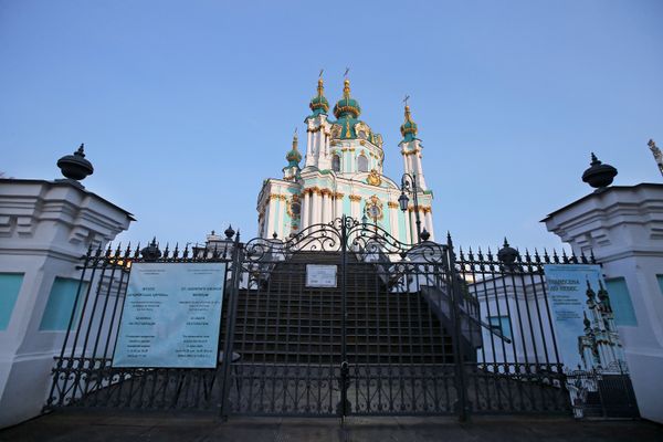 Андреевская церковь в Киеве