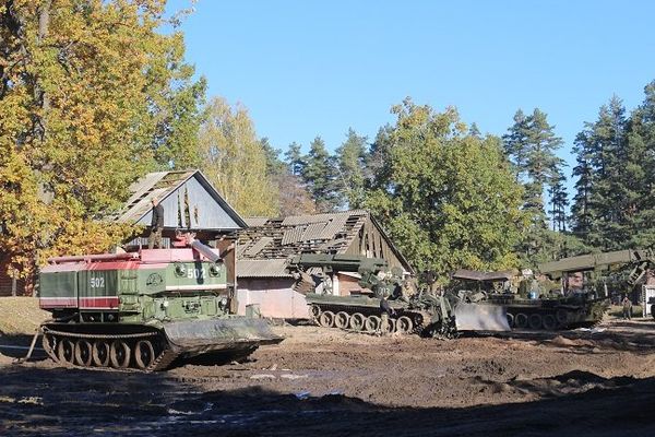 Взрывы в Ичне