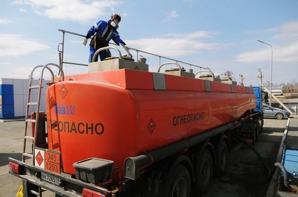 Работа АЗС в регионах России