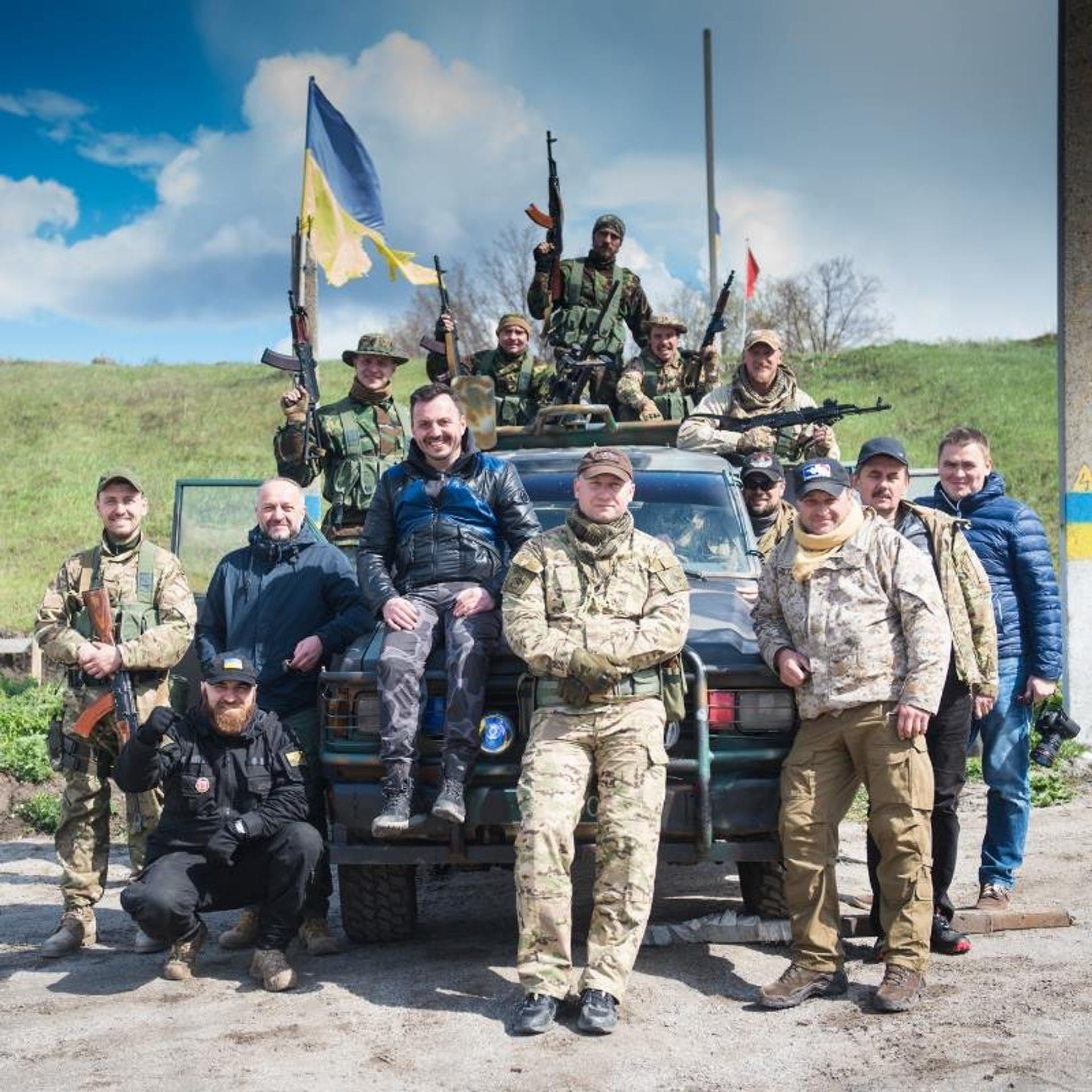 Позывной Бандерас группа - РИА Новости, 1920, 22.10.2018