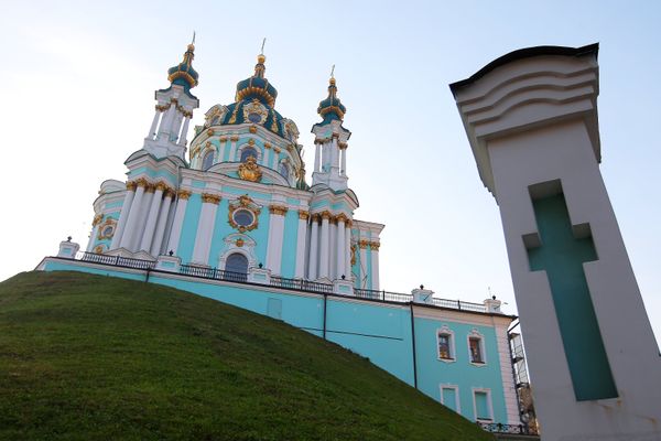 Андреевская церковь в Киеве