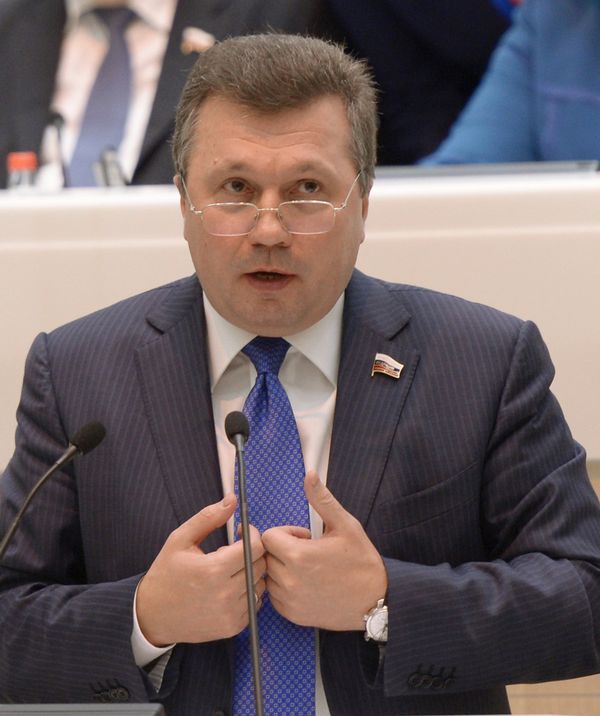 Заседание Совета Федерации РФ Заседание Совета Федерации РФ
