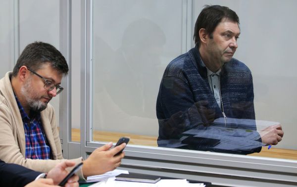 Рассмотрение апелляции по делу журналиста К. Вышинского
