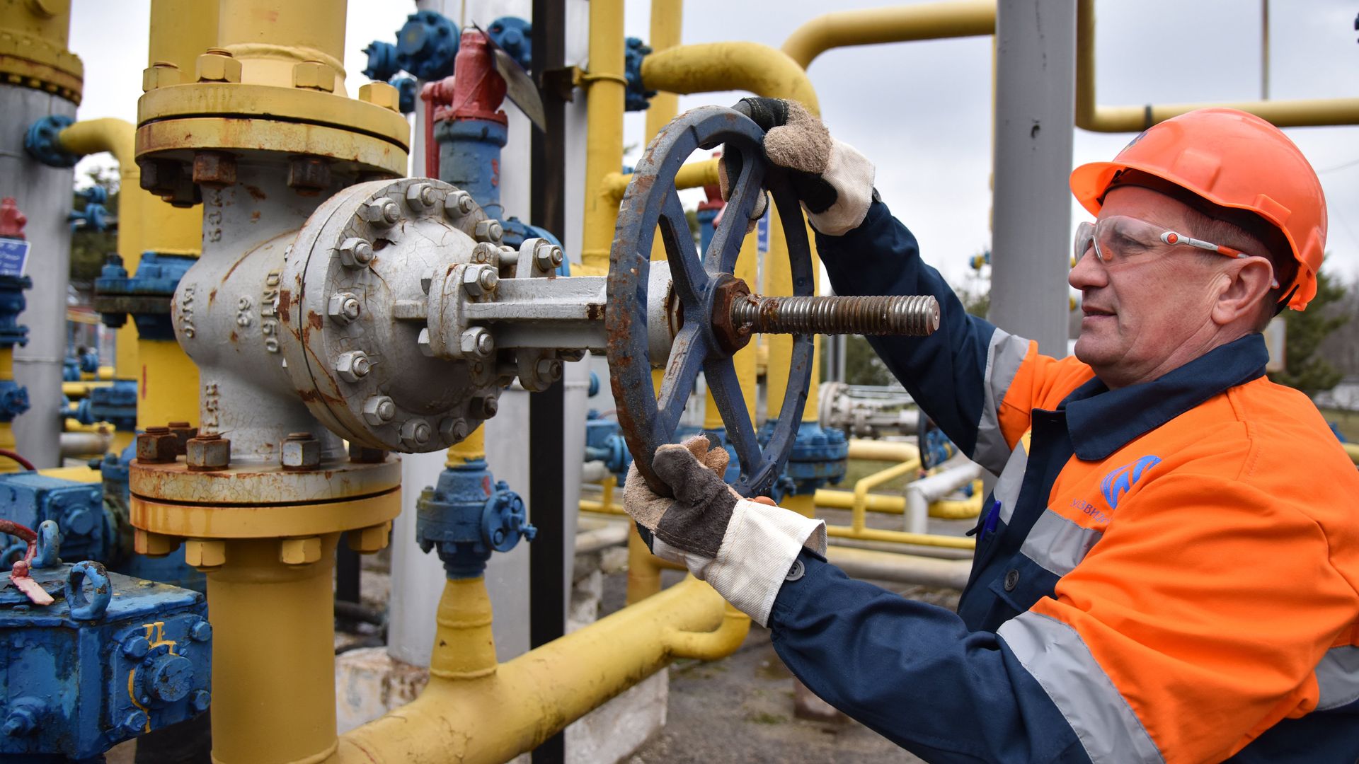 Газодобывающее предприятие компании «Укргаздобыча» во Львовской области Газодобывающее предприятие компании «Укргаздобыча» во Львовской области - РИА Новости, 1920, 13.05.2022