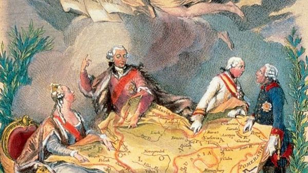 конвенция между Российской империей и королевством Пруссия о разделе земель Речи Посполитой конвенция между Российской империей и королевством Пруссия о разделе земель Речи Посполитой