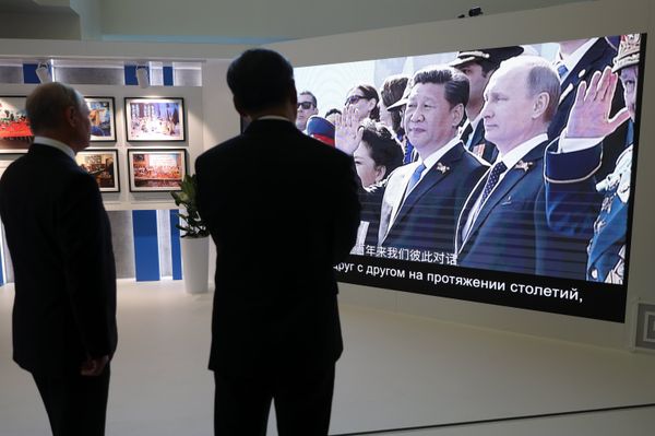 Рабочая поездка президента РФ В. Путина в Дальневосточный федеральный округ. День третий