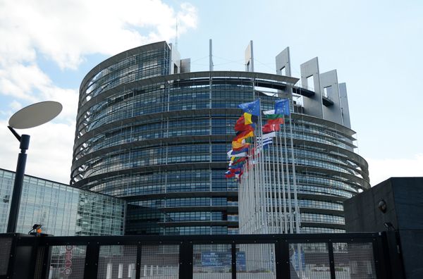 Здание Европейского парламента в Страсбурге