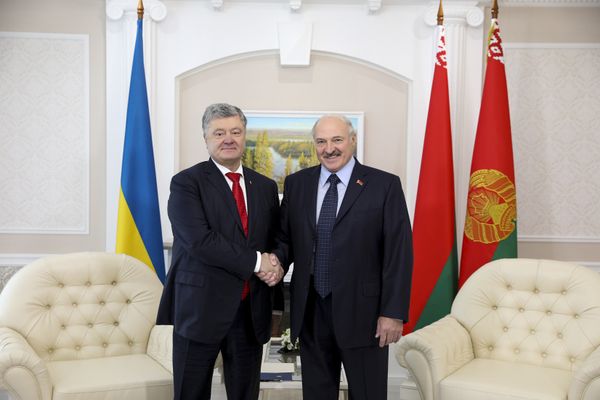 Порошенко Лукашенко Порошенко Лукашенко