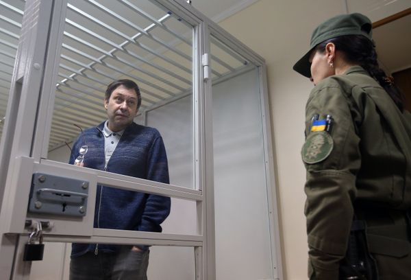 Рассмотрение апелляции по делу журналиста К. Вышинского Рассмотрение апелляции по делу журналиста К. Вышинского