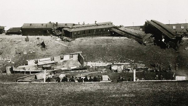 Крушение императорского поезда 29 октября 1888 года Крушение императорского поезда 29 октября 1888 года