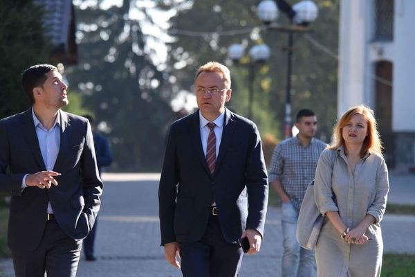 мэр Львова Андрей Садовой мэр Львова Андрей Садовой