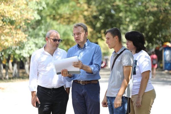 мэр Львова Андрей Садовой Садовый мэр Львова Андрей Садовой Садовый