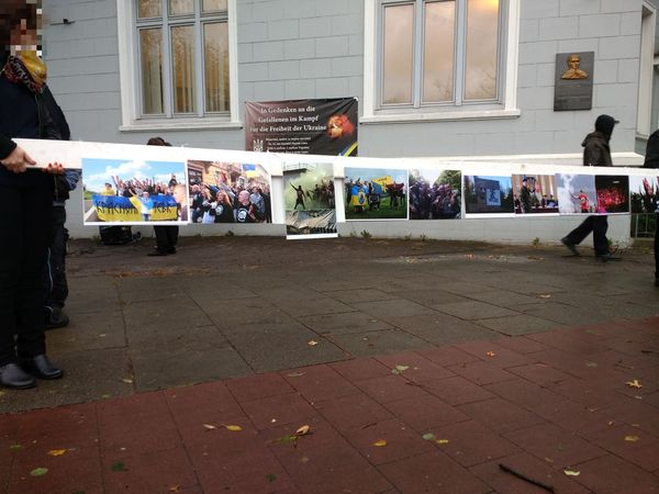 Акция против роста нацизма Гамбург Акция против роста нацизма Гамбург