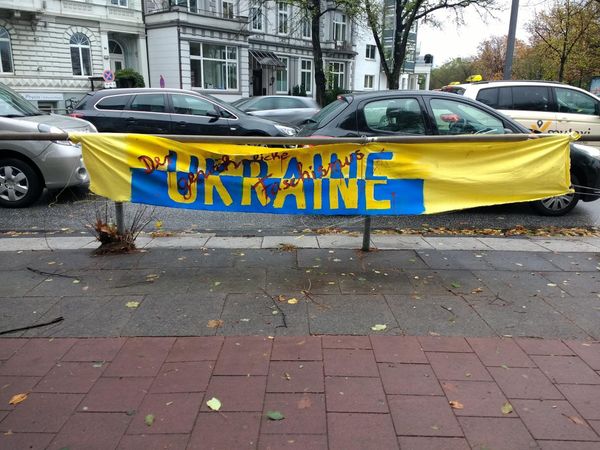 Акция против роста нацизма Гамбург Акция против роста нацизма Гамбург