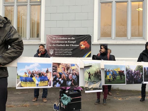 Акция против роста нацизма Гамбург Акция против роста нацизма Гамбург