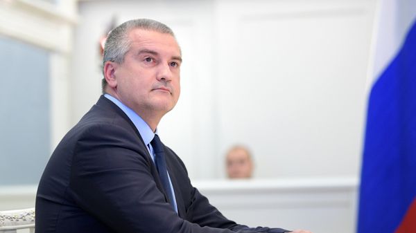 Глава Республики Крым Сергей Аксенов