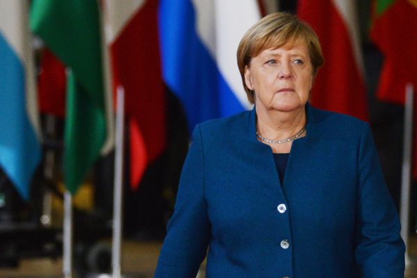 Канцлер Германии Ангела Меркель