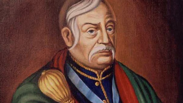 Пётр Калнышевский. Картина неизвестного художника XVIII-XIX вв, из собрания Одесского художественного музея Пётр Калнышевский. Картина неизвестного художника XVIII-XIX вв, из собрания Одесского художественного музея