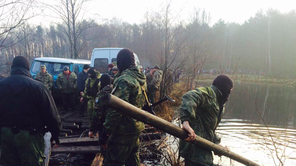 Добыча янтаря на Волыни Добыча янтаря на Волыни