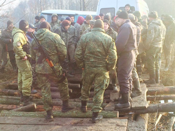 Добыча янтаря на Волыни