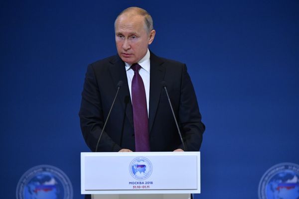 Президент РФ В. Путин принял участие в пленарном заседании VI Всемирного конгресса соотечественников, проживающих за рубежом