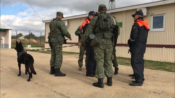 Крым граница ФСБ Крым граница ФСБ