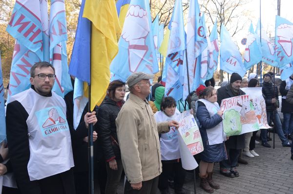 Митинг против вырубки леса Митинг против вырубки леса