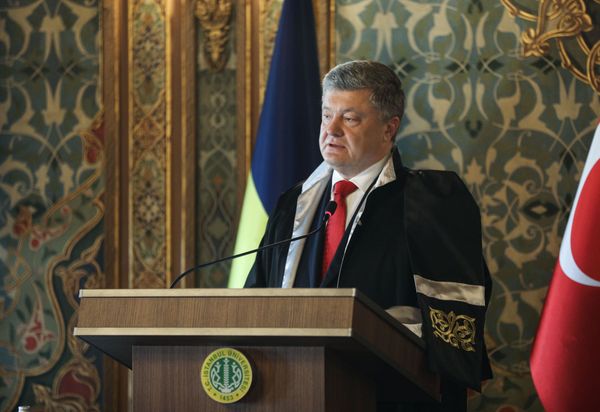 Порошенко в Турции Порошенко в Турции