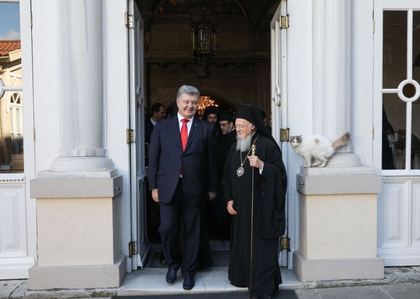 Порошенко Варфоломей Порошенко Варфоломей