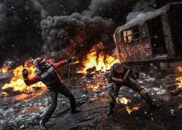 Ситуация в Киеве