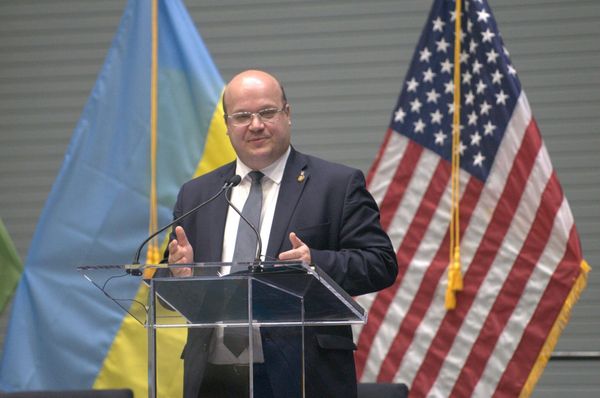 Посол Украины в США Валерий Чалый