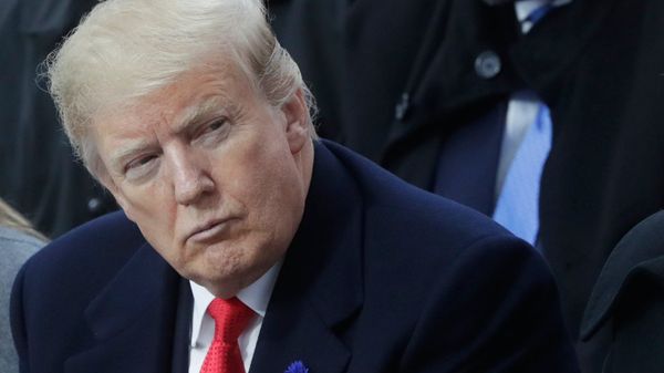 Президент США Дональд Трамп