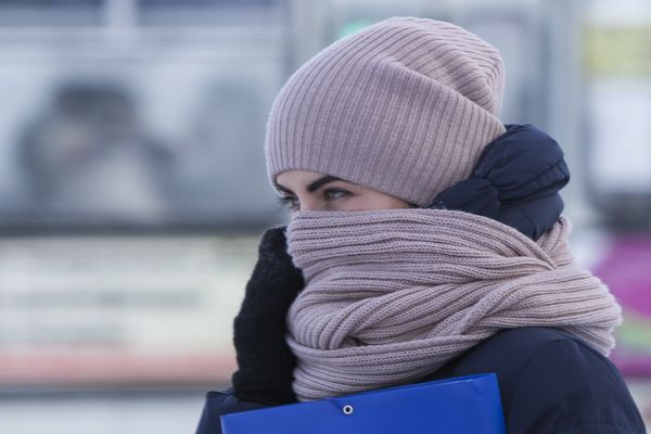 Аномальные морозы в Томске