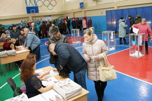 Выборы в Луганской народной республике